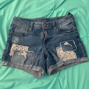 Girl shorts size 14 by Wonder Nation!